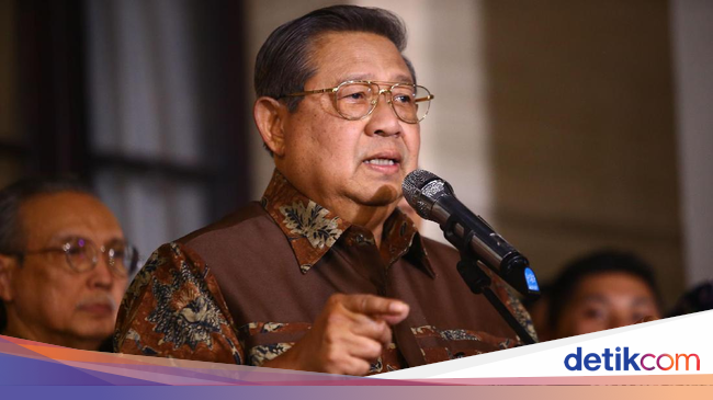 SBY: Saya Minta Restu Rakyat untuk Ikut Berjuang di Pemilu 2019 - detikNews