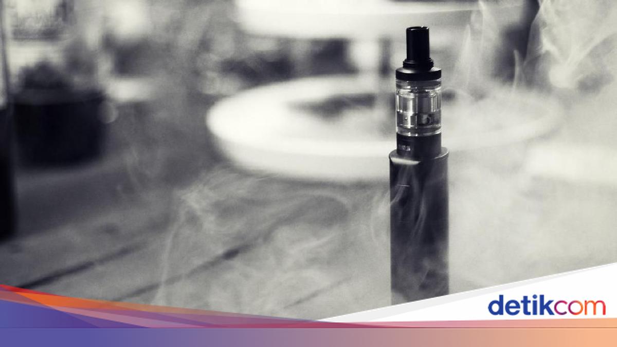 Vape Meledak di Mulut Pria, Gigi Hancur dan Rahang Berlubang