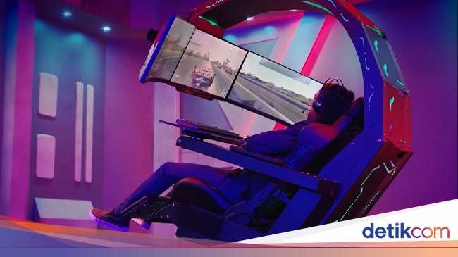 Acer Bawa Kursi Gaming Rp 200 an Juta ke Indonesia Acer Bawa Kursi Gaming Rp 200 an Juta ke Indonesia
