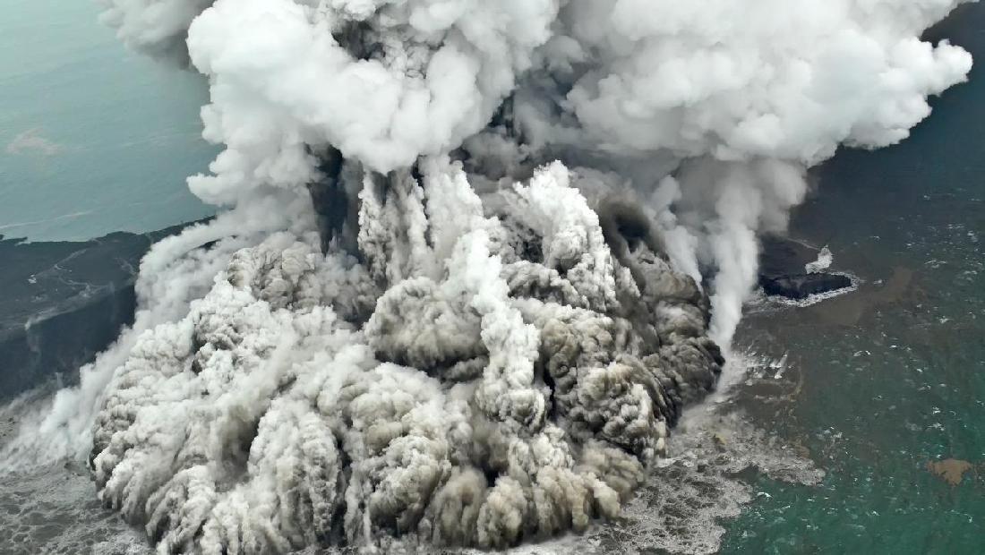 BNPB: Gunung Anak Krakatau Tak Akan Meletus Seperti Tahun 1883