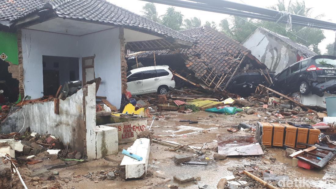 Update Korban Tsunami Selat Sunda: 168 Orang Meninggal, 745 Terluka