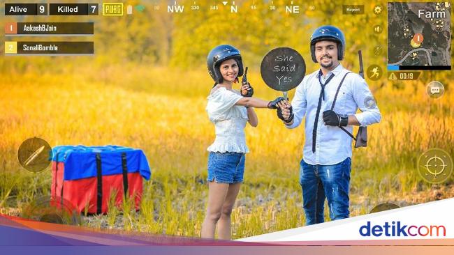 Beda Dari Yang Lain Foto Prewedding Pasangan Bertema Game Ini Viral 2840