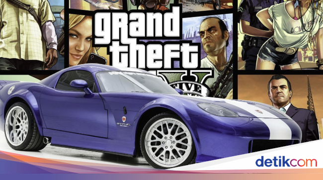 Mobil Ikonik Game GTA Dilelang, Berminat?