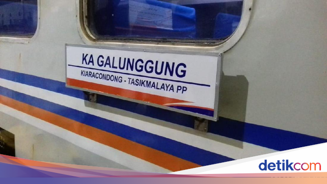 PT KAI Luncurkan Kereta Galunggung Bandung-Tasik, 30 Hari 