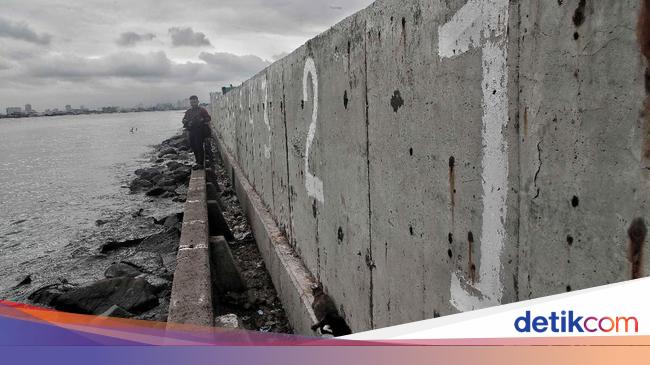 Proyek Tanggul Laut RI Banjir Minat Asing, Ada Belanda hingga China