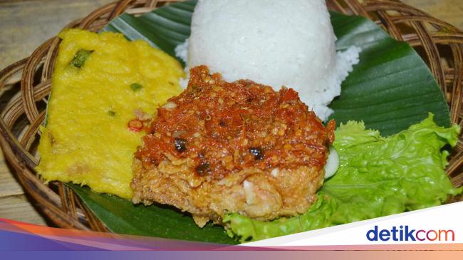 Nona Judes: Tersambar Sambal Gledek Plus Fried Chicken Ala 