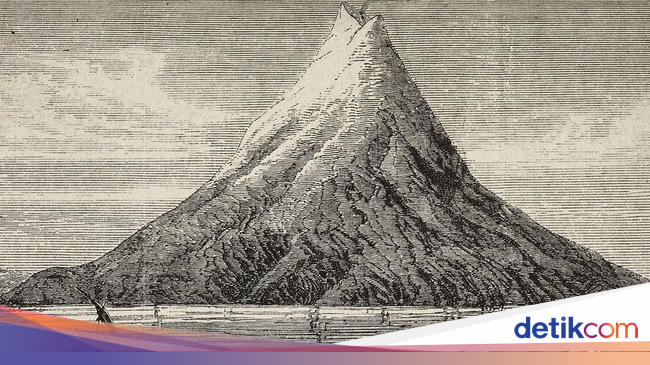 Kisah 20 Jam 56 Menit Dikepung Kiamat Letusan Krakatau 1883 - detikNews