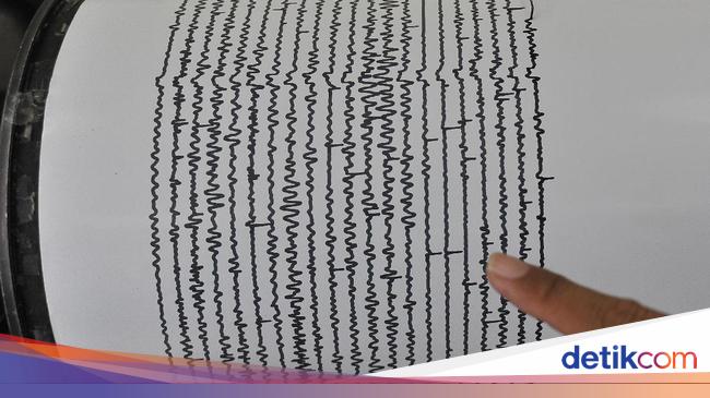 Gempa M 3,3 Terjadi di Malang