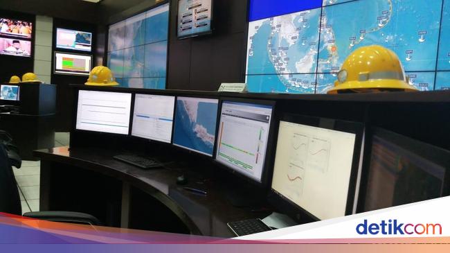 Ratusan Alat Tsunami Gauge di Indonesia Terus Pantau Dampak Gempa Rusia