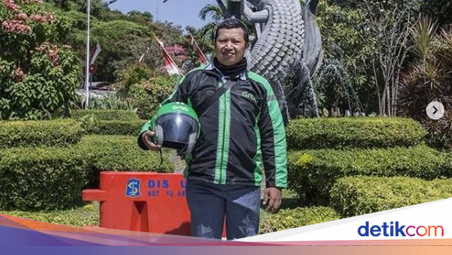 Cerita Driver Ojol yang Jalani 'Double Job' Demi Sekolah Anak