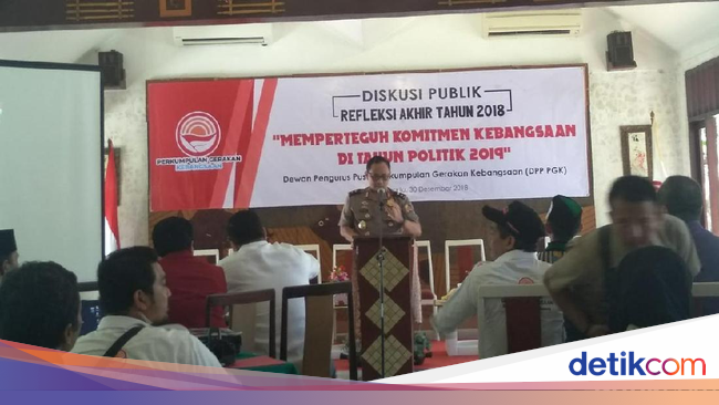 Jaga Keamanan di 2019, Polri: Angkat Perbedaan Jadi Kebersamaan - detikNews