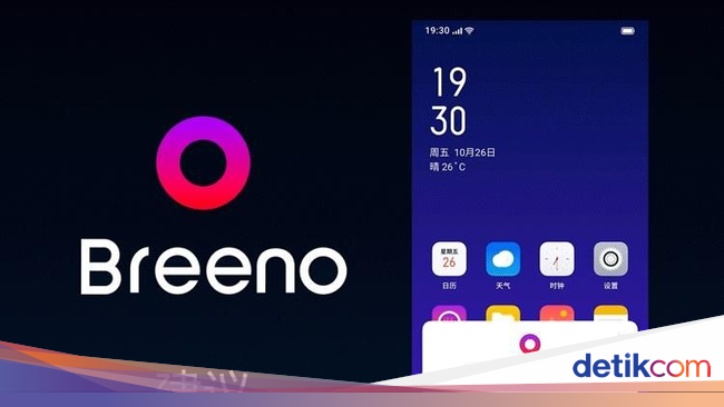 Breeno, 'Asisten' Jagoan Oppo untuk Saingan dengan Siri cs