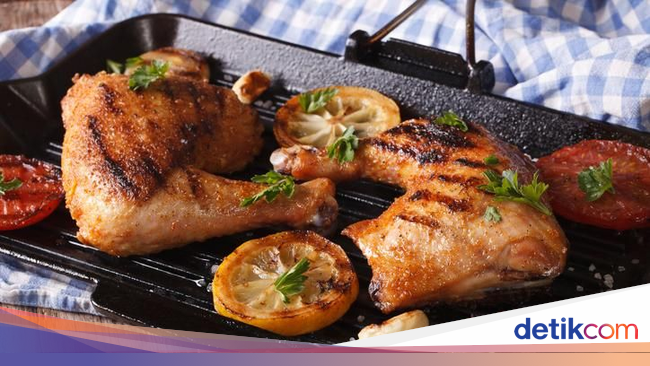 Tak Ada Panggangan? Bikin Saja Ayam Panggang hingga Sate 