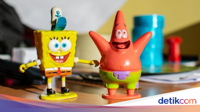 Hai Fans SpongeBob SquarePants, Kamu Mirip Karakter yang Mana?