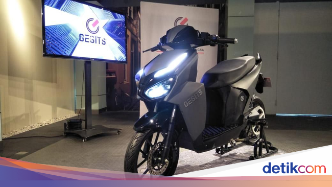 Tantang Motor 125 cc Berapa Harga Motor Listrik Gesits Tantang Motor 125 cc Berapa Harga Motor Listrik Gesits