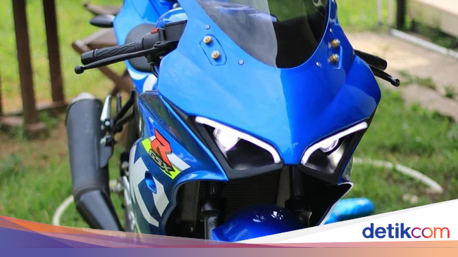 Suzuki GSX-R150 Jadi Mirip Ducati Panigale