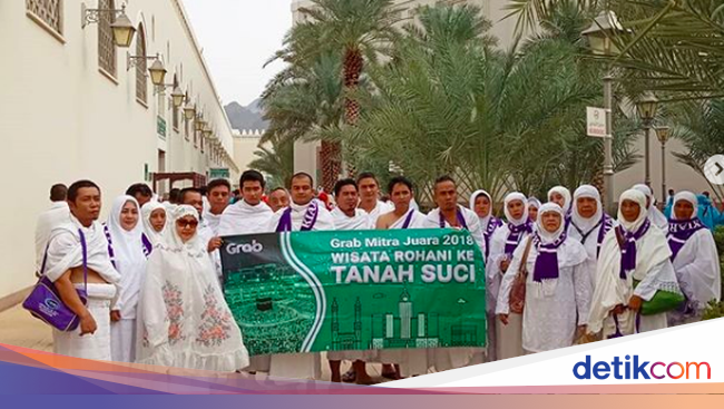 Grab Berangkatkan Driver Umrah dan Liburan Gratis