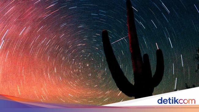 Daftar Hujan Meteor di Januari-Desember 2025, Apa Saja dan Kapan?