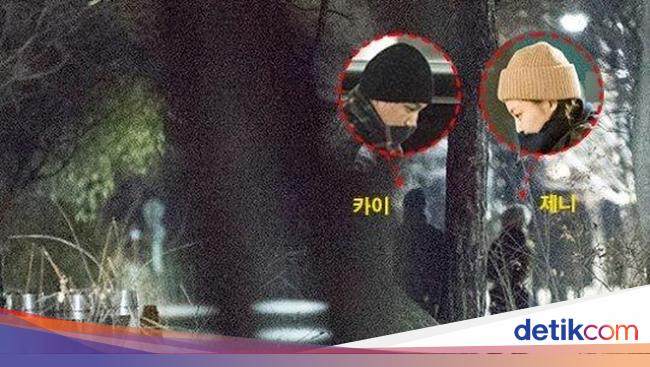 Kai 'EXO' dan Jennie 'BLACKPINK' Dikabarkan Pacaran!