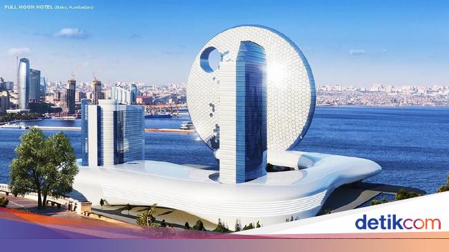 Terlalu Bagus Deretan Hotel Ini Tak Jadi Dibangun