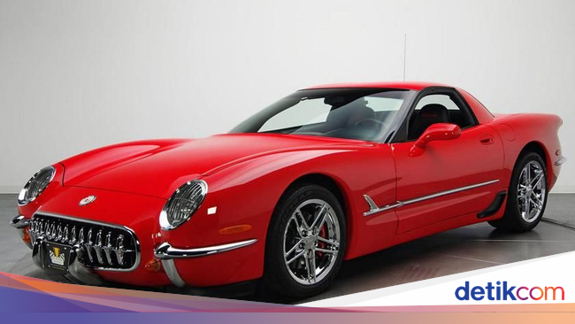  Corvette  Bergaya Klasik  Ini Punya Jeroan Masa Kini 