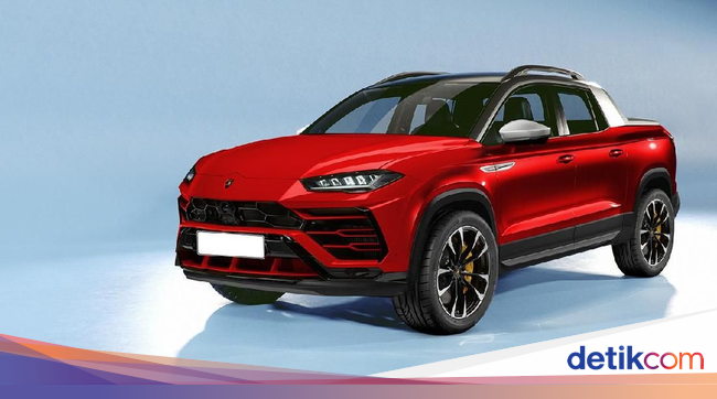 Lamborghini Urus Jadi Double Cabin