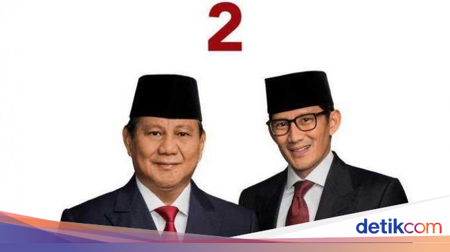 Jokowi Ma ruf Putih putih di Surat Suara Prabowo Sandiaga  