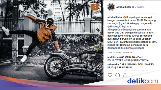 Atta Halilintar Jadi Anak Motor Beli Moge Rp 1 4 M Atta Halilintar Jadi Anak Motor Beli Moge Rp 1 4 M