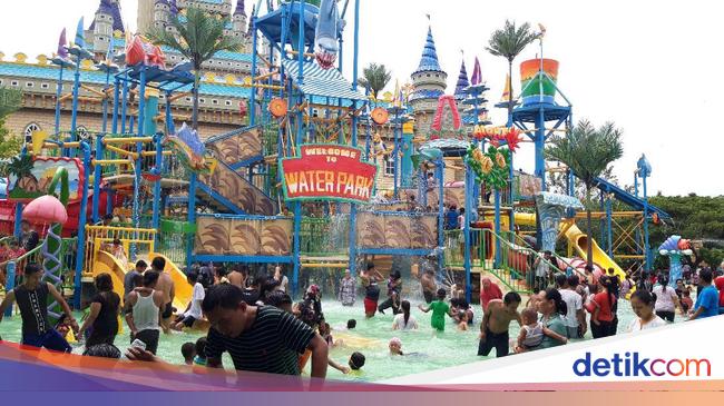 Atlantis Land Tempat Main Air Seru Di Surabaya Untuk Libur Weekend