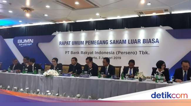 proper direksi bumn fit and test Rombak Direksi, Punya BRI Wadirut Lagi