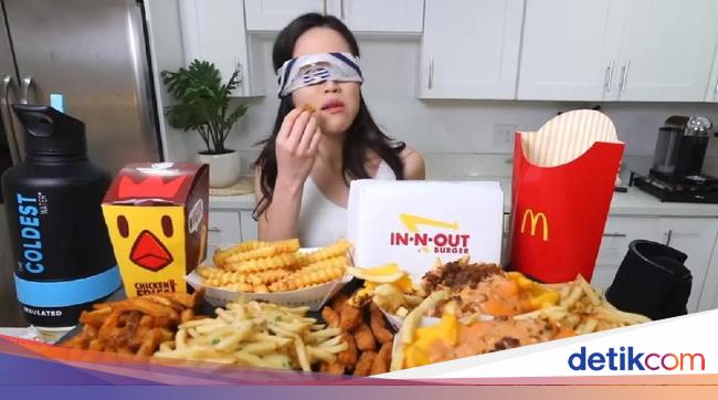 Demam Film Bird Box Makan Dengan Mata Tertutup Jadi Tren