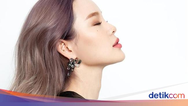 5 Tren Rambut  2021 Warna  Ungu  Lilac Hingga Poni Bayi