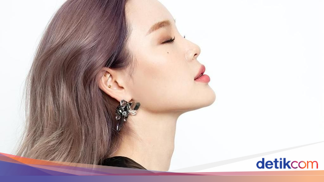 5 Tren Rambut 2019 Warna Ungu Lilac Hingga Poni Bayi