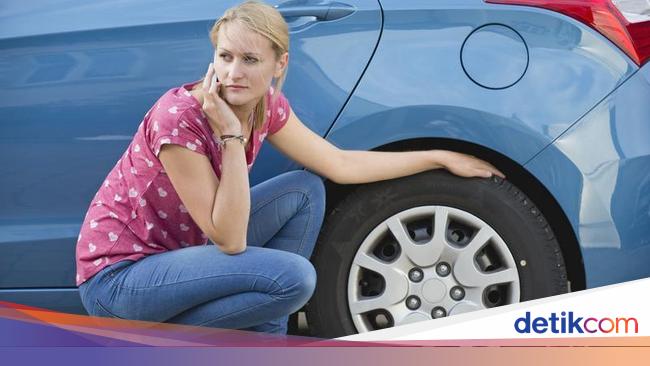 Jangan Remehkan Ban Kempis, Bisa Bikin Kecelakaan!