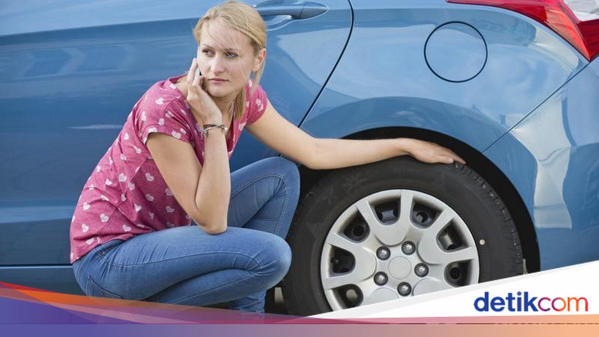 Jangan Remehkan Ban Kempis, Bisa Bikin Kecelakaan! Jangan Remehkan Ban Kempis, Bisa Bikin Kecelakaan!