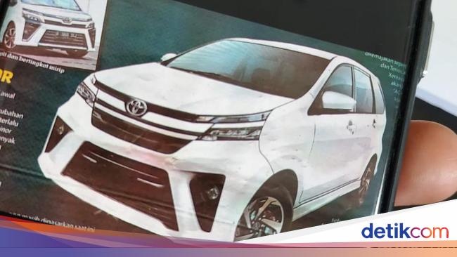 Avanza 2019 Masuk Showroom Bergiliran