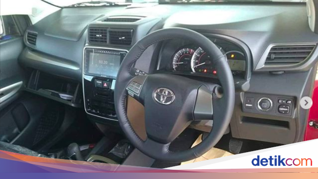 Intip Nih 'Dalaman' Avanza 2019