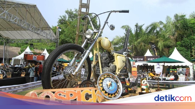 Perang Motor Modifikasi  Bali