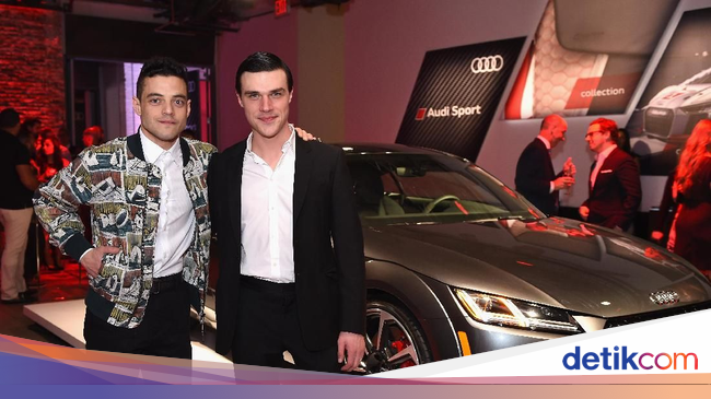 Rami Malek dan Mobil 4 Cincin