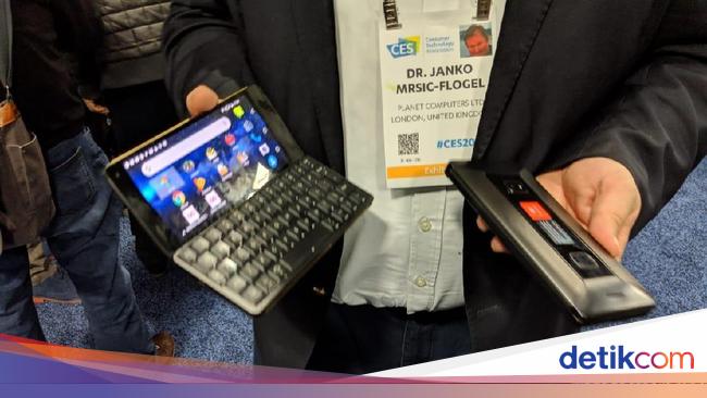 Wah Hp Ini Bisa Jalankan Android Dan Linux