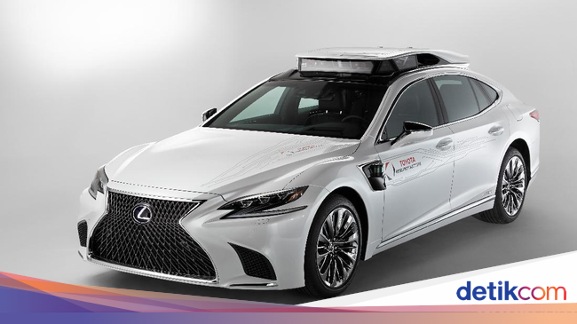 Selain Avanza Toyota  Juga Kenalkan Mobil  Otonom Tahun 2019 Selain Avanza Toyota  Juga Kenalkan Mobil  Otonom Tahun 2019