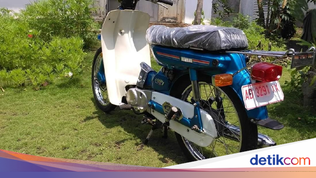 Restorasi Motor Bebek Jadul Yamaha V75 Jadi Baru Lagi Restorasi Motor Bebek Jadul Yamaha V75 Jadi Baru Lagi