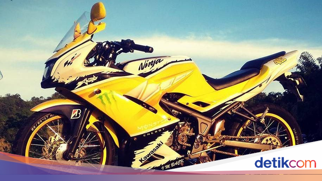 Modifikasi Ceria Ninja 150 RR