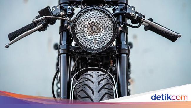 Tring, Honda Monkey Disulap Jadi Cafe Racer