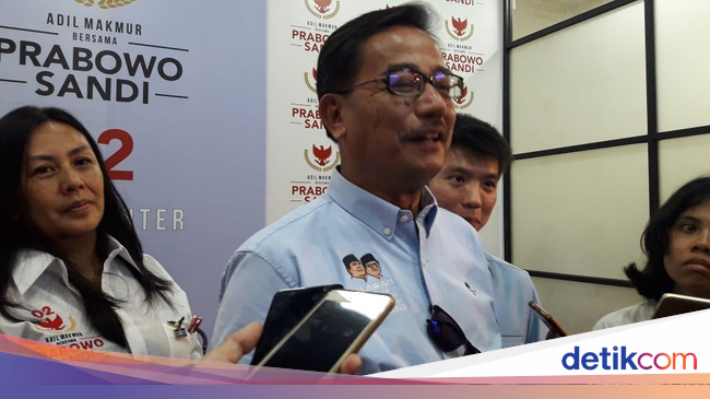 BPN Prabowo Pertanyakan Alasan Jokowi Restui Pemindahan Ibu Kota - detikNews