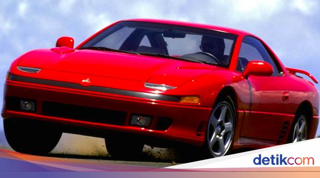 Mobil  Sport  Jepang  Lawas Ini Sempat Buat Goyang Ferrari 348