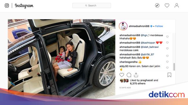 Ahmad Sahroni Jual Range Rover Ganti Mobil Listrik Tesla Ahmad Sahroni Jual Range Rover Ganti Mobil Listrik Tesla