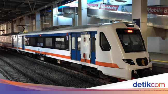 Harga Tiket KA Bandara Soetta Rp 70 Ribu, Negara Lain Berapa?