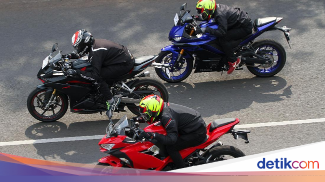 Adu Fitur dan Harga Honda CBR250RR vs Kawasaki Ninja vs 