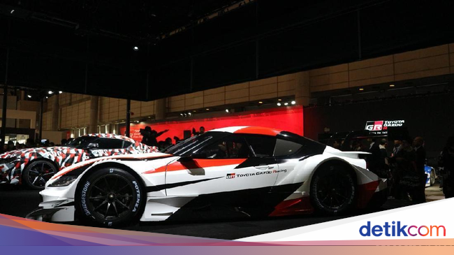 Mobil Balap Toyota dari Reinkarnasi Supra